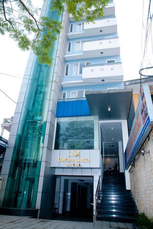 Golden Lotus Hotel Hue Exterior foto