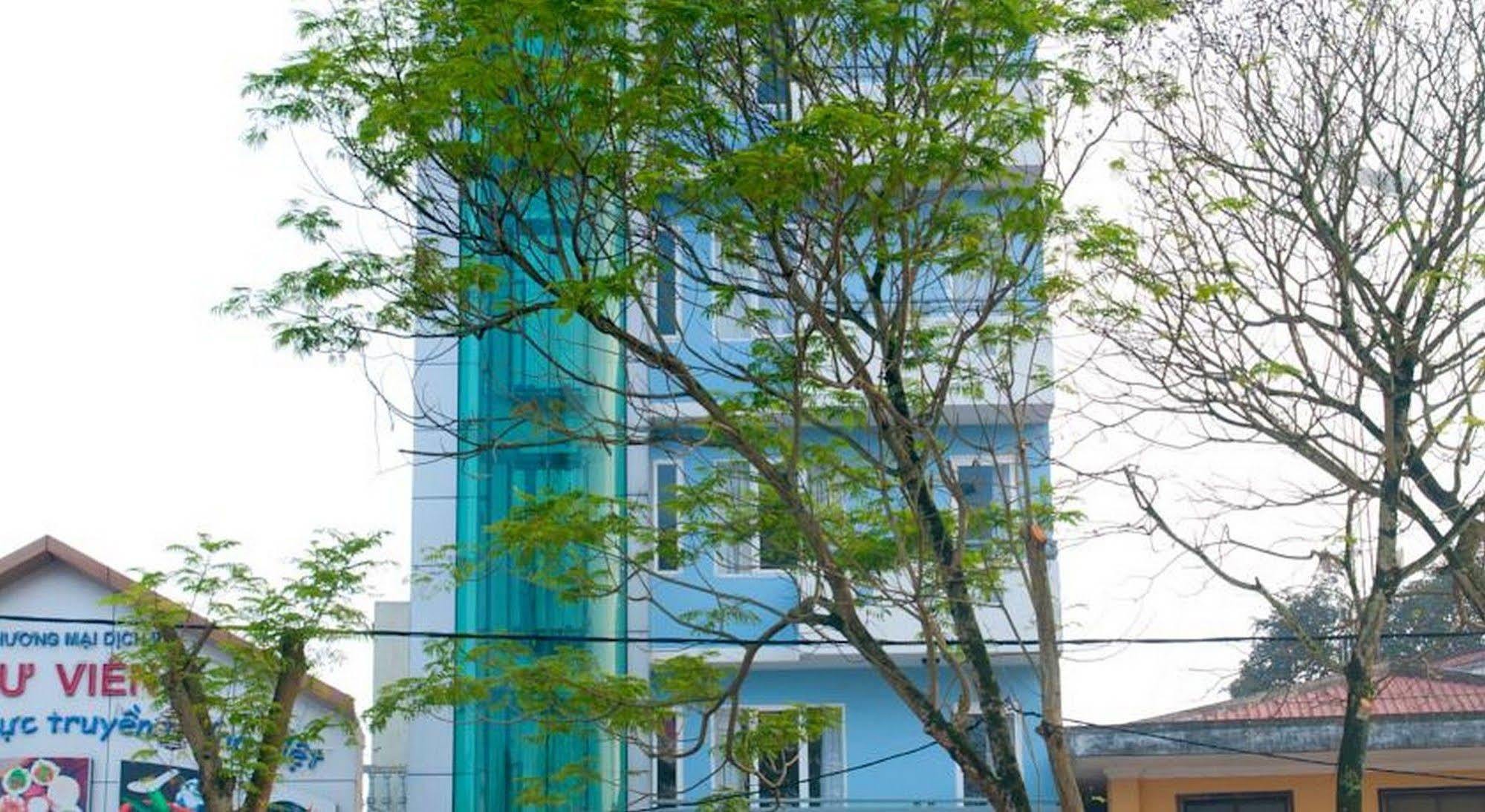 Golden Lotus Hotel Hue Exterior foto